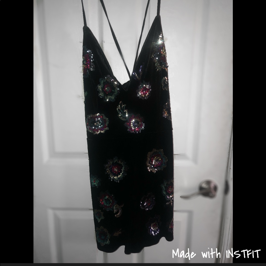 Sequins Romper
